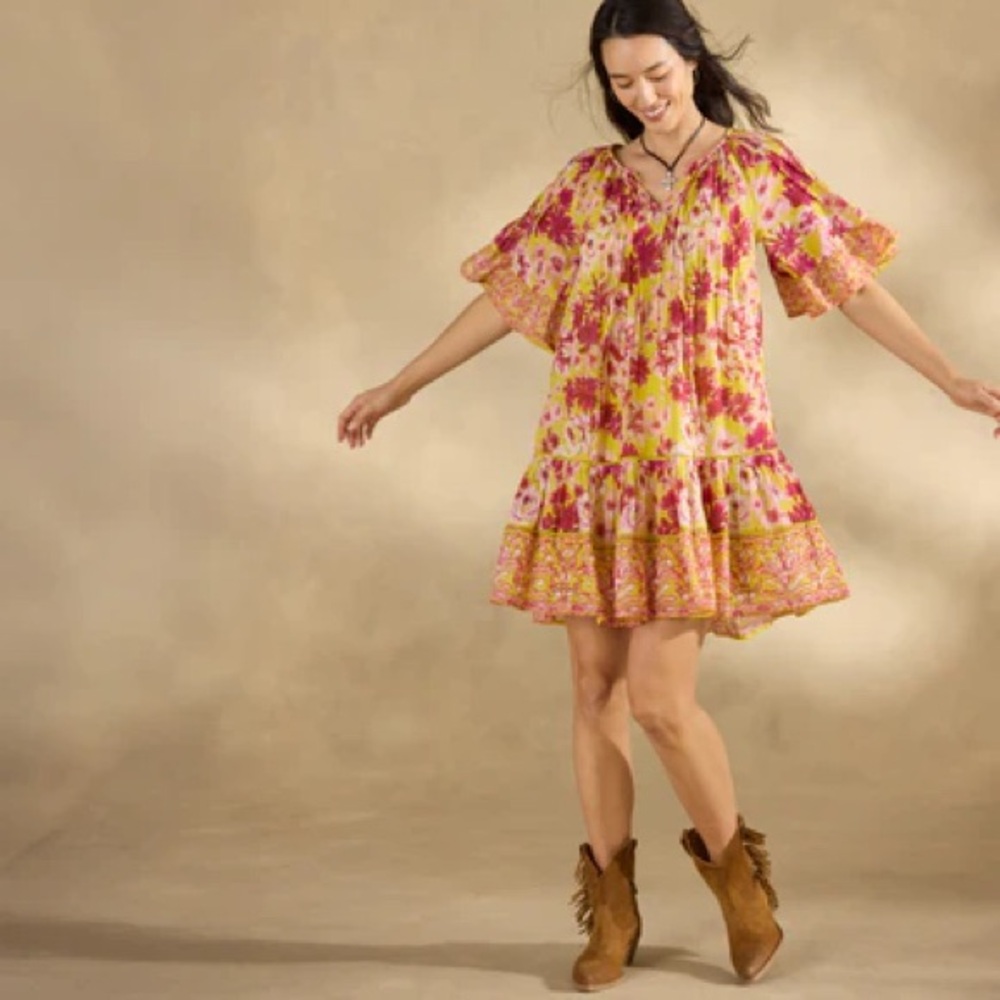 Sundance floral boho Dress